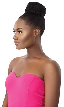 Outre Pretty Quick Premium Synthetic Fiber Bun Destiny (NEW!!!)