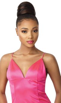 Outre Pretty Quick Premium Synthetic Fiber Bun Winona (NEW!!!)