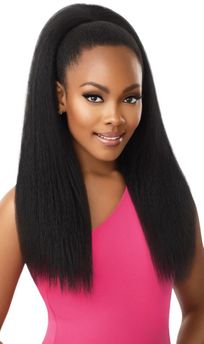 Outre Pretty Quick Premium Synthetic Fiber Pony Annie 24" (NEW!!!)