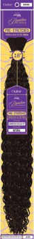 Outre Purple Pack Brazilian Bundle Pre-Stretched Human Hair Blend Dominican Curl Bulk (NEW!!!)
