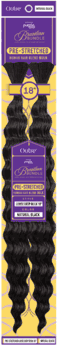 Outre Purple Pack Brazilian Bundle Pre-Stretched Human Hair Blend Loose Deep Bulk (NEW!!!)