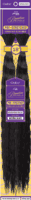 Outre Purple Pack Brazilian Bundle Pre-Stretched Human Hair Blend Natural French Bulk (NEW!!!)