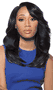 Outre Quick Weave High Tex Complete Cap Deep Parting Wig Brenda (NEW!!!)