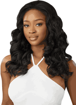 Outre Quick Weave High-Tex Half Wig ALEENA 20" (NEW!!!)