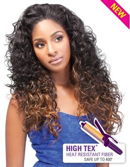 Outre Quick Weave Synthetic High Tex Fiber Wig Diana