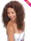 Outre Simply 100% Non-Processed Human Hair Lace Front Brazilian Natural Curly Wig
