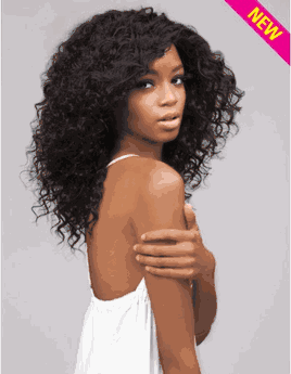 Outre Simply 100% Non-Processed Human Hair Perfect 7 Brazilian Natural Curly 18.18.20.20.22.22 +CLOSURE
