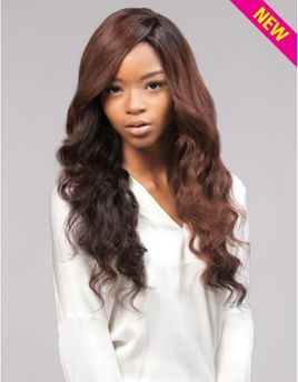 Outre Simply 100% Non-Processed Human Hair Perfect 7 Brazilian Natural Deep 10".10".12".12".14".14" +CLOSURE