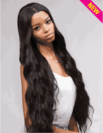 Outre Simply 100% Non-Processed Human Hair Perfect 7 Brazilian Natural Drop Body 14".14".16".16".18".18" +CLOSURE