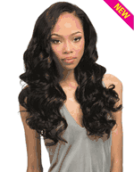 Outre Simply 100% Non-Processed Human Hair Perfect 7 Brazilian Natural Flexi Curl 10�.10�.12�.12�.14�.14� +CLOSURE