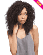 Outre Simply 100% Non-Processed Human Hair Perfect 7 Brazilian Natural Kinky Curl 10".10".12".12".14".14" +CLOSURE