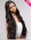 Outre Simply Non-Processed 100% Human Hair Perfect 9 Brazilan Natural Drop Body 16.16.18.18.20.22.24 +Closure & Bang