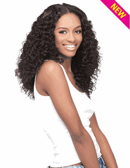 Outre Simply Non-Processed Simply Brazilian Natural Curly Hair Weave 16 Inch
