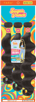 Outre Sugar Punch 100% Unprocessed Remy Human Hair Multi Pack Body