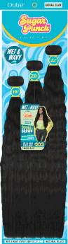 Outre Sugar Punch 100% Unprocessed Remy Human Hair - Wet & Wavy Gypsy Deep