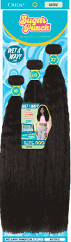 Outre Sugar Punch 100% Unprocessed Remy Human Hair - Wet & Wavy Spanish Curl