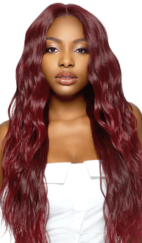 Outre Synthetic Hair 6" Deep Part Lace Front Wig HALLE