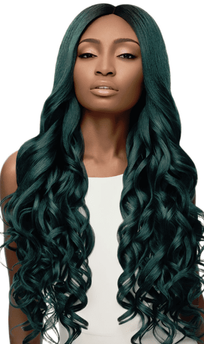Outre Synthetic Hair I Part Swiss Lace Front Wig SERENA 32 Inch