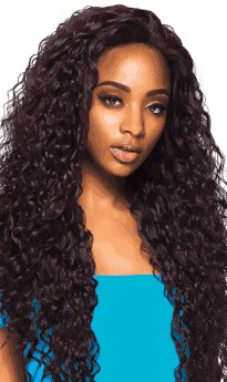 Outre Synthetic Hair Lace Front Wig Swiss Lace Melissa