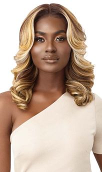 Outre Synthetic HD 5" Deep Parting lace Front Wig ELINA 16"