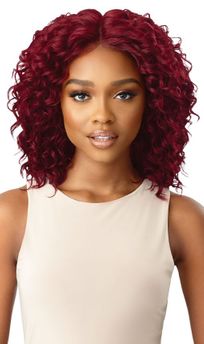 Outre Synthetic HD 5" Deep Parting lace Front Wig Luciana