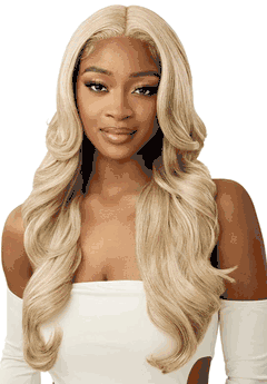Outre Synthetic HD High Tex Lace Front Wet & Wavy Wig IRENA 24"