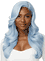 Outre Synthetic HD High Tex Lace Front Wet & Wavy Wig KYALA 22"