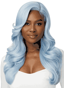 Outre Synthetic HD High Tex Lace Front Wet & Wavy Wig KYALA 22"