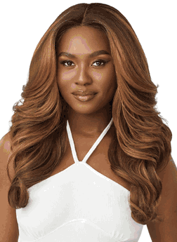 Outre Synthetic HD High Tex Lace Front Wet & Wavy Wig TALHA 24"