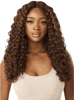 Outre Synthetic HD High Tex Lace Front Wet & Wavy Wig YASHA 22"