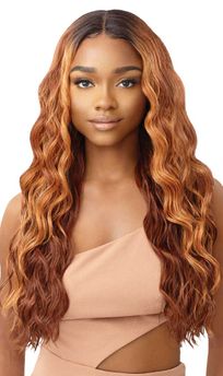 Outre Synthetic HD High Tex Lace Front Wig ALSHIRA 26"
