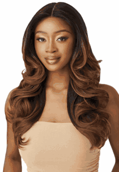 Outre Synthetic HD High Tex Lace Front Wig BRENAE 20"