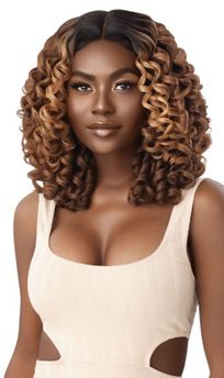 Outre Synthetic HD High Tex Lace Front Wig CAPRICE 16"
