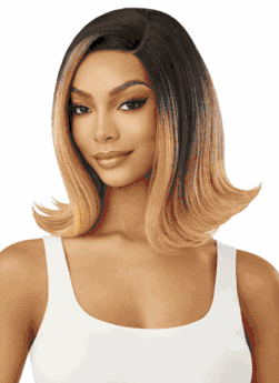 Outre Synthetic HD High Tex Lace Front Wig CARMEL 12"