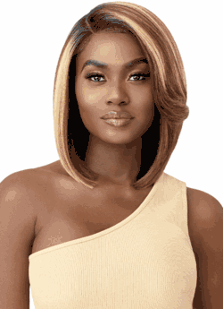 Outre Synthetic HD High Tex Lace Front Wig DINELLA 12"