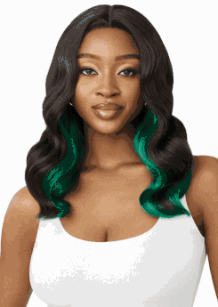 Outre Synthetic HD High Tex Lace Front Wig EASTLYN 16"
