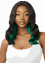 Outre Synthetic HD High Tex Lace Front Wig EASTLYN 16"