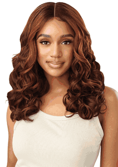 Outre Synthetic HD High Tex Lace Front Wig EVALEE 20"
