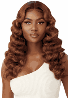 Outre Synthetic HD High Tex Lace Front Wig EVALINA 20"