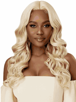 Outre Synthetic HD High Tex Lace Front Wig Haseena 22"