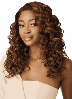 Outre Synthetic HD High Tex Lace Front Wig KAMARI 20"
