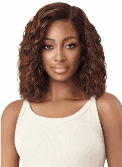 Outre Synthetic HD High Tex Lace Front Wig KELORA 12"