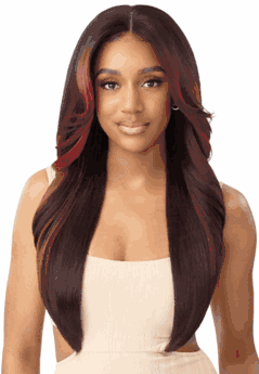 Outre Synthetic HD High Tex Lace Front Wig LENNOX 26"