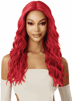 Outre Synthetic HD High Tex Lace Front Wig Lexa 24"