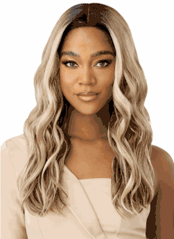 Outre Synthetic HD High Tex Lace Front Wig MELANIE 20"