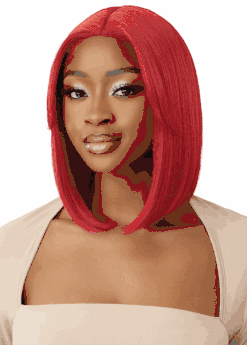 Outre Synthetic HD High Tex Lace Front Wig NURU 12"