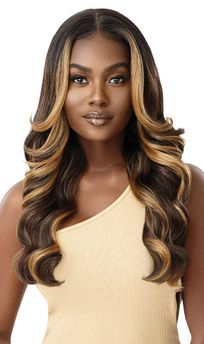 Outre Synthetic HD High Tex Lace Front Wig OCEANE 24"