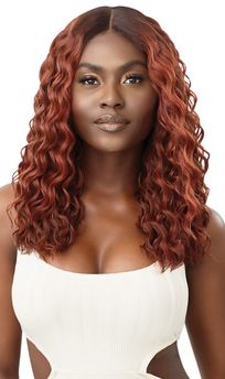 Outre Synthetic HD High Tex Lace Front Wig PRICILLA 20"