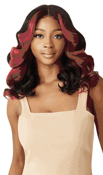 Outre Synthetic HD High Tex Lace Front Wig SHANA 16"