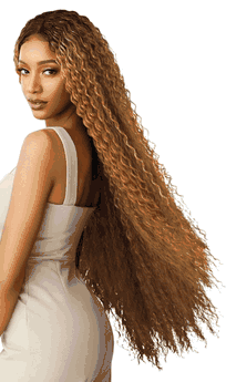 Outre Synthetic HD High Tex Lace Front Wig SHILOH 38"